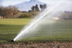 İzmir Konutlar İçin Rainbird Marka Sulama Sistemleri